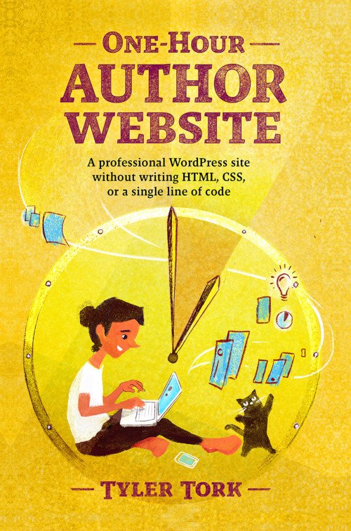 Cover: One-Hour Author Website